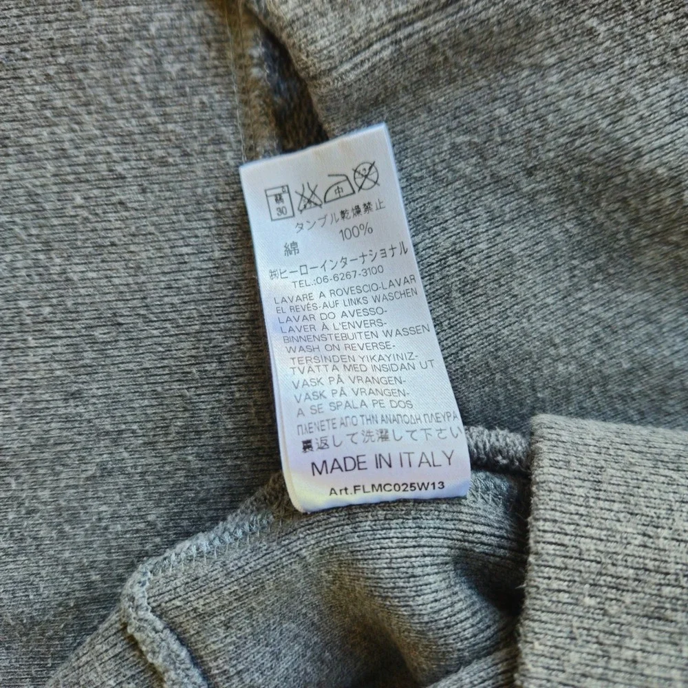 Franklin Marshall Varsity Sweatshirt‎ Large Italy Gorpcore Collegiate Academic